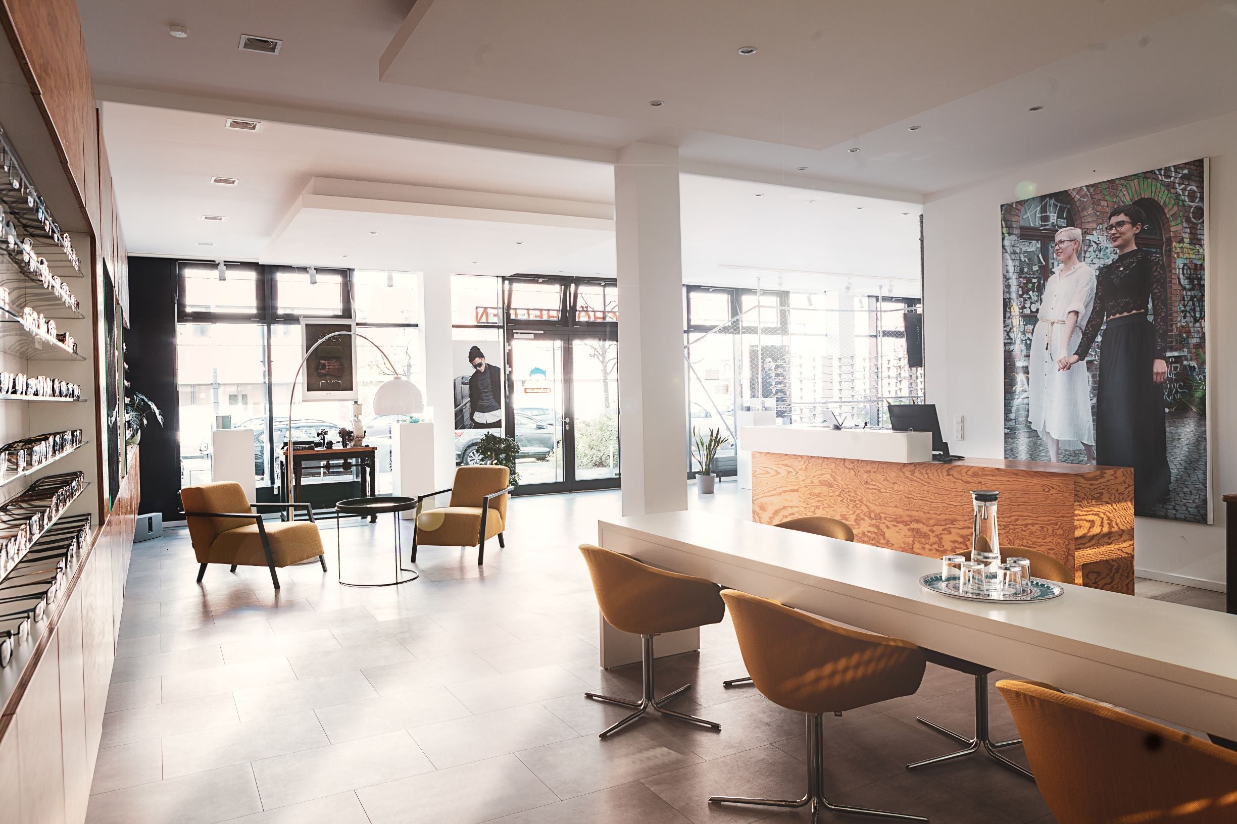 Liebevoll ausgewählte Brillen