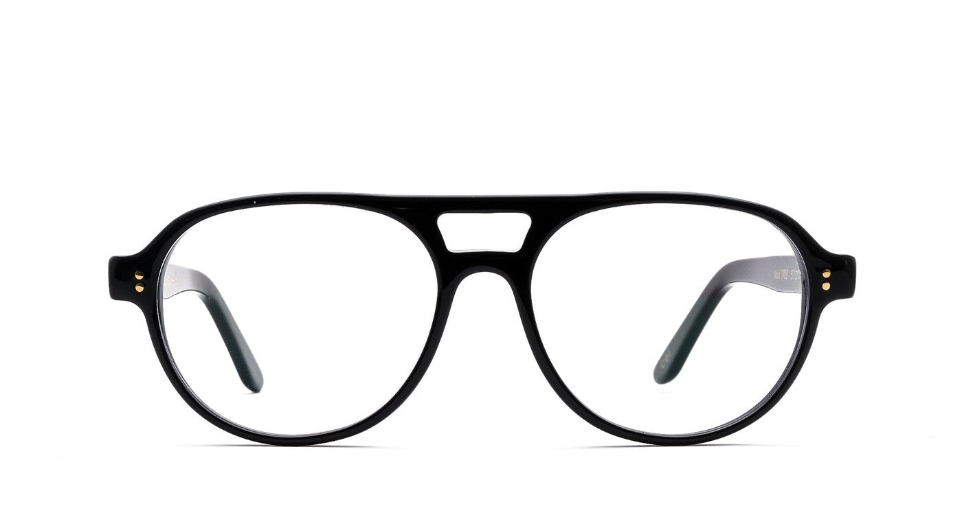 1988-Brillen-Mapleton-57-17-01 - Schwarz Hochglanz-Schönhelden