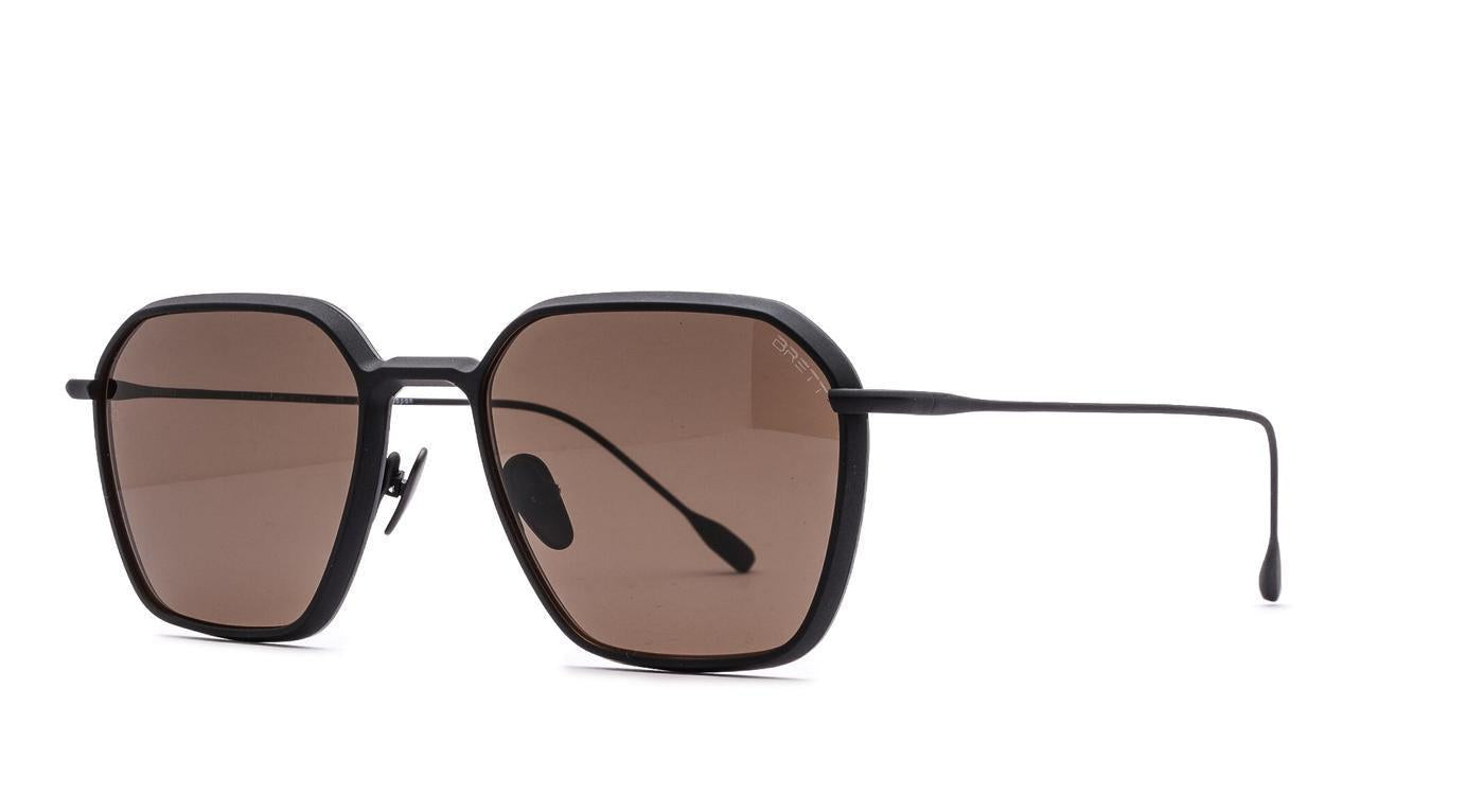 BRETT BIG VIRGIL Sun-Brille-Brett-C03 - MATT BLACK pol-55-20-Schönhelden