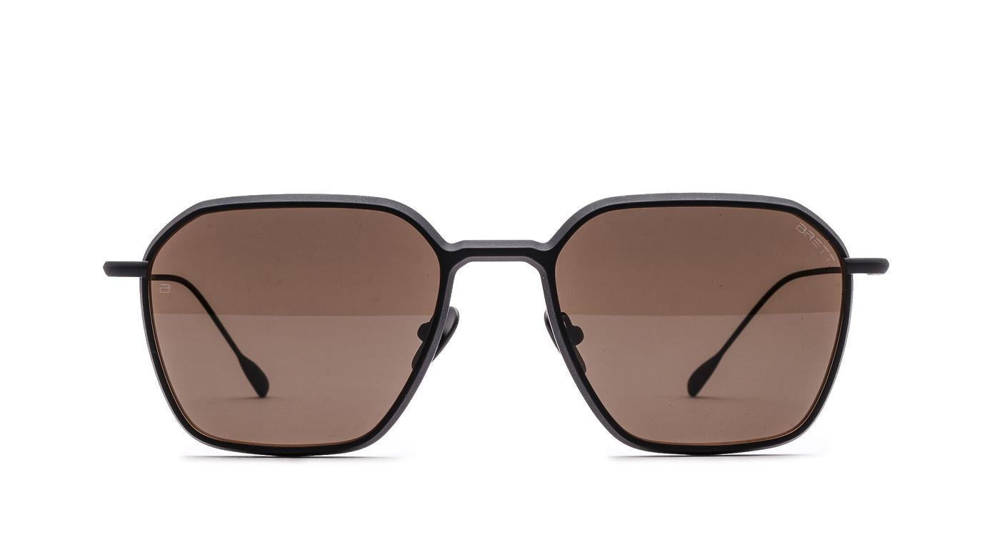 BRETT BIG VIRGIL Sun-Brille-Brett-C03 - MATT BLACK pol-55-20-Schönhelden