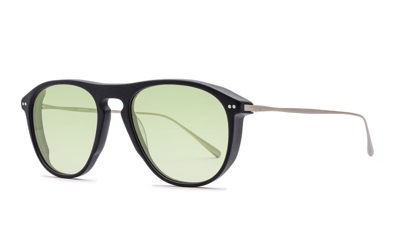 BRETT Barry Sun-Brille-Brett-C09 - havanna braun - silber-55-19-Schönhelden