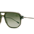 Laden Sie das Bild in den Galerie-Viewer, BRETT CHUCK Sun-Sonnenbrille-Brett-C16 - KHAKI / SILVER-57-16-Schönhelden
