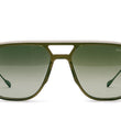Laden Sie das Bild in den Galerie-Viewer, BRETT CHUCK Sun-Sonnenbrille-Brett-C16 - KHAKI / SILVER-57-16-Schönhelden
