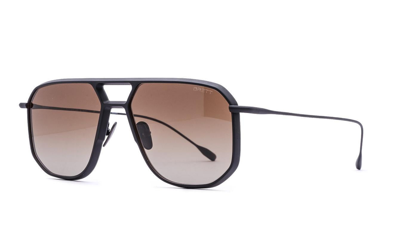 BRETT Ed Sun (pol)-Brille-Brett-C18 - ROSEGOLD-56-16-Schönhelden
