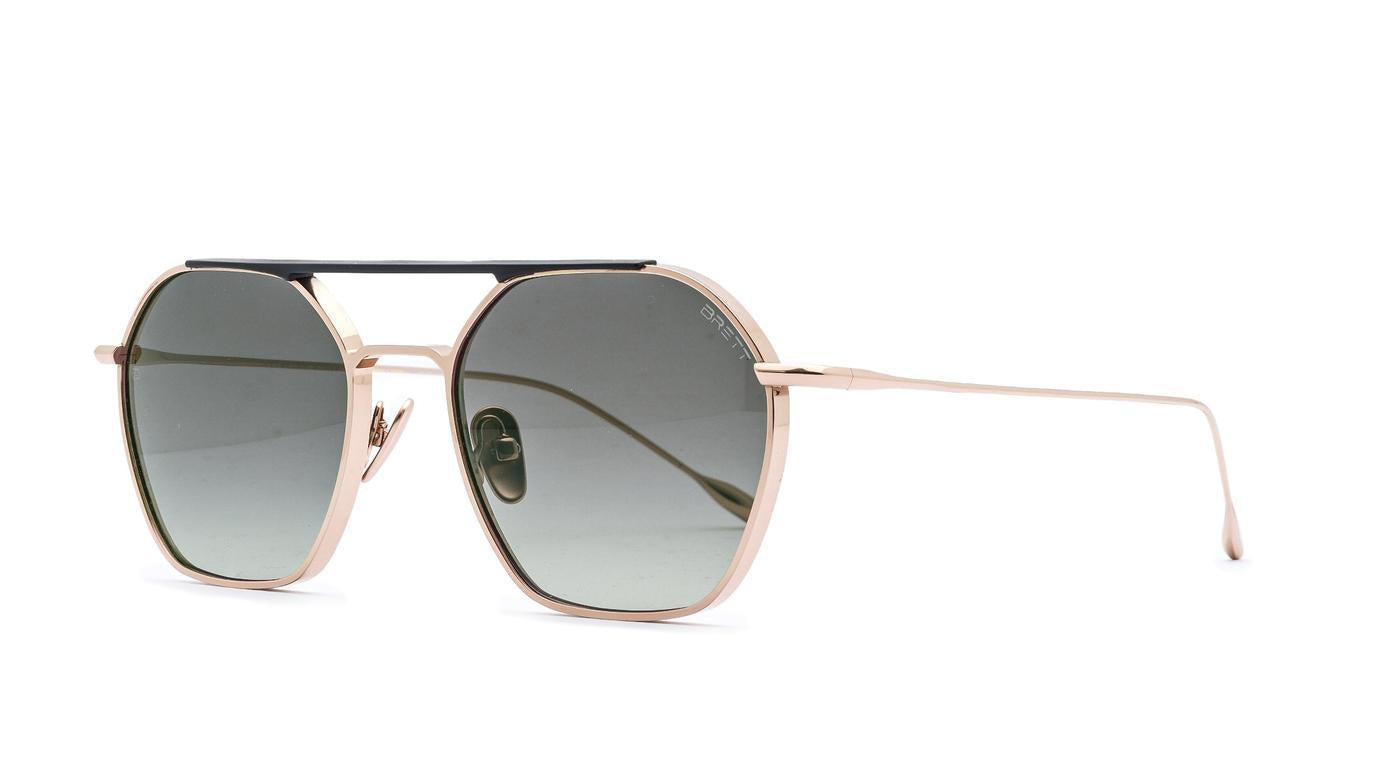 BRETT Eliot Sun-Brille-Brett-C03 - BLACK/GOLD-53-19-Schönhelden