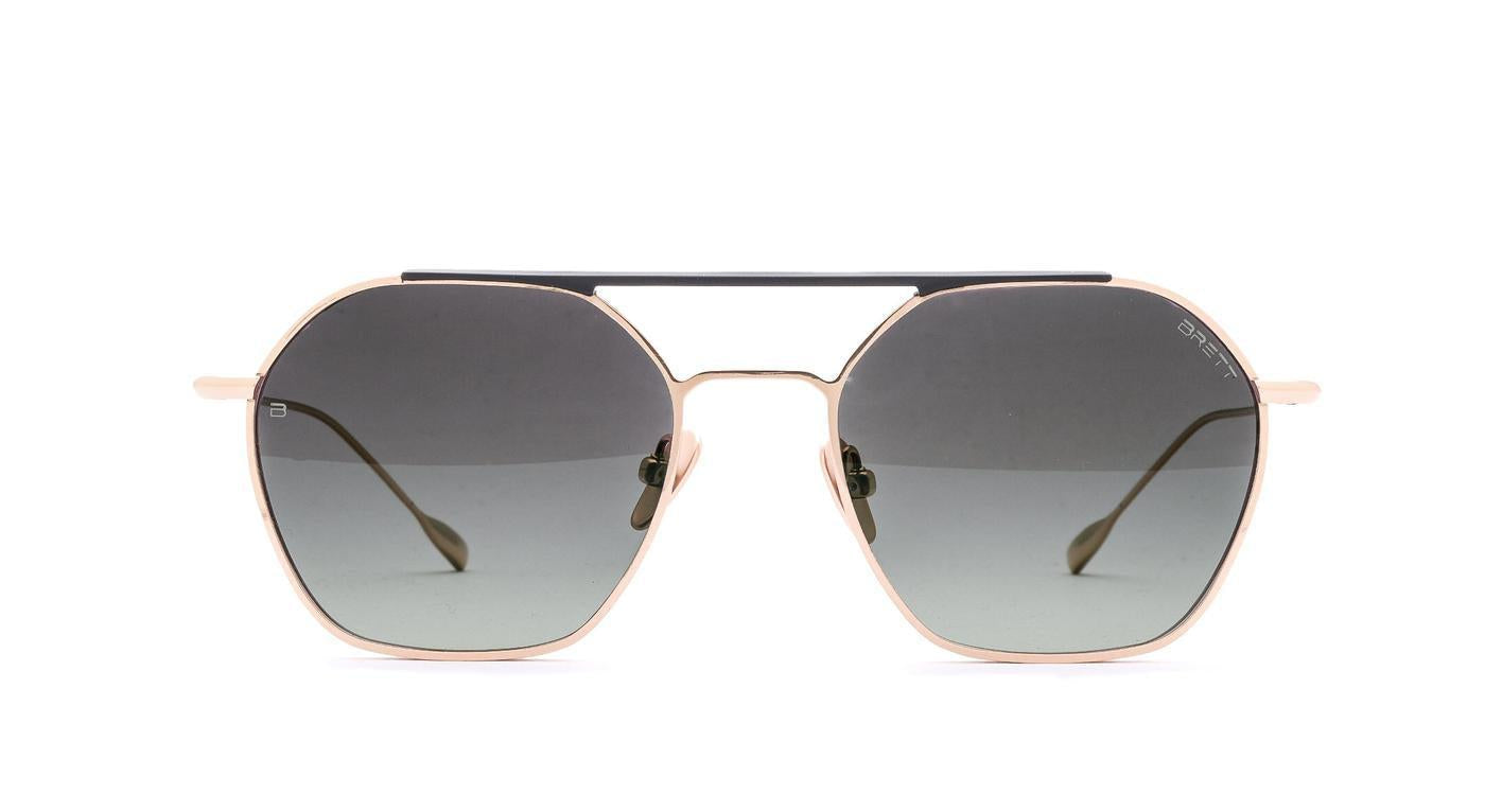 BRETT Eliot Sun-Brille-Brett-C18 - rosegold pol-53-19-Schönhelden