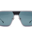 Laden Sie das Bild in den Galerie-Viewer, BRETT F22 Art Edition Sun-Sonnenbrille-Brett-C31 - TITANIUM MAT / BLACK-58-15-Schönhelden
