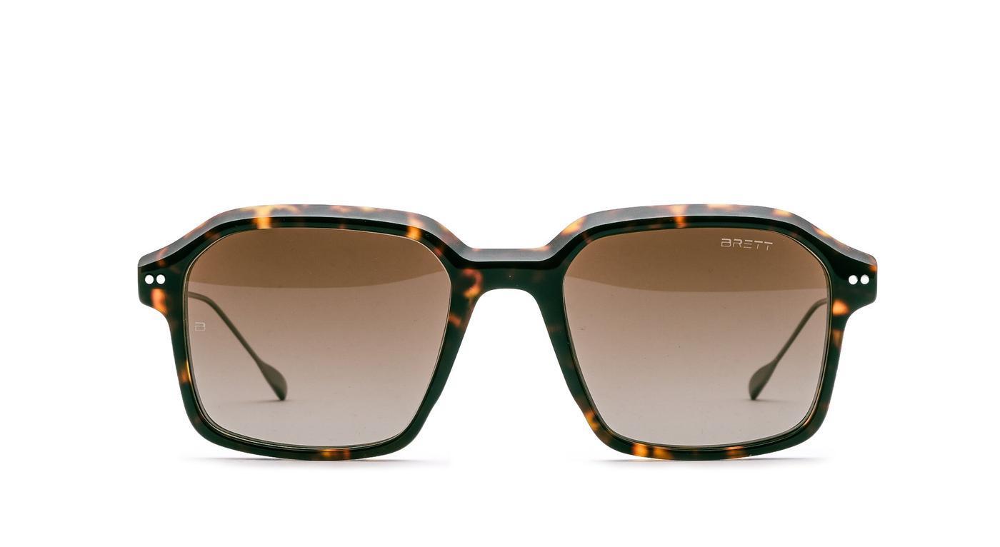 BRETT GLENN Sun-Sonnenbrille-Brett-C05 - TORTOISE/ SILVER-52-19-Schönhelden