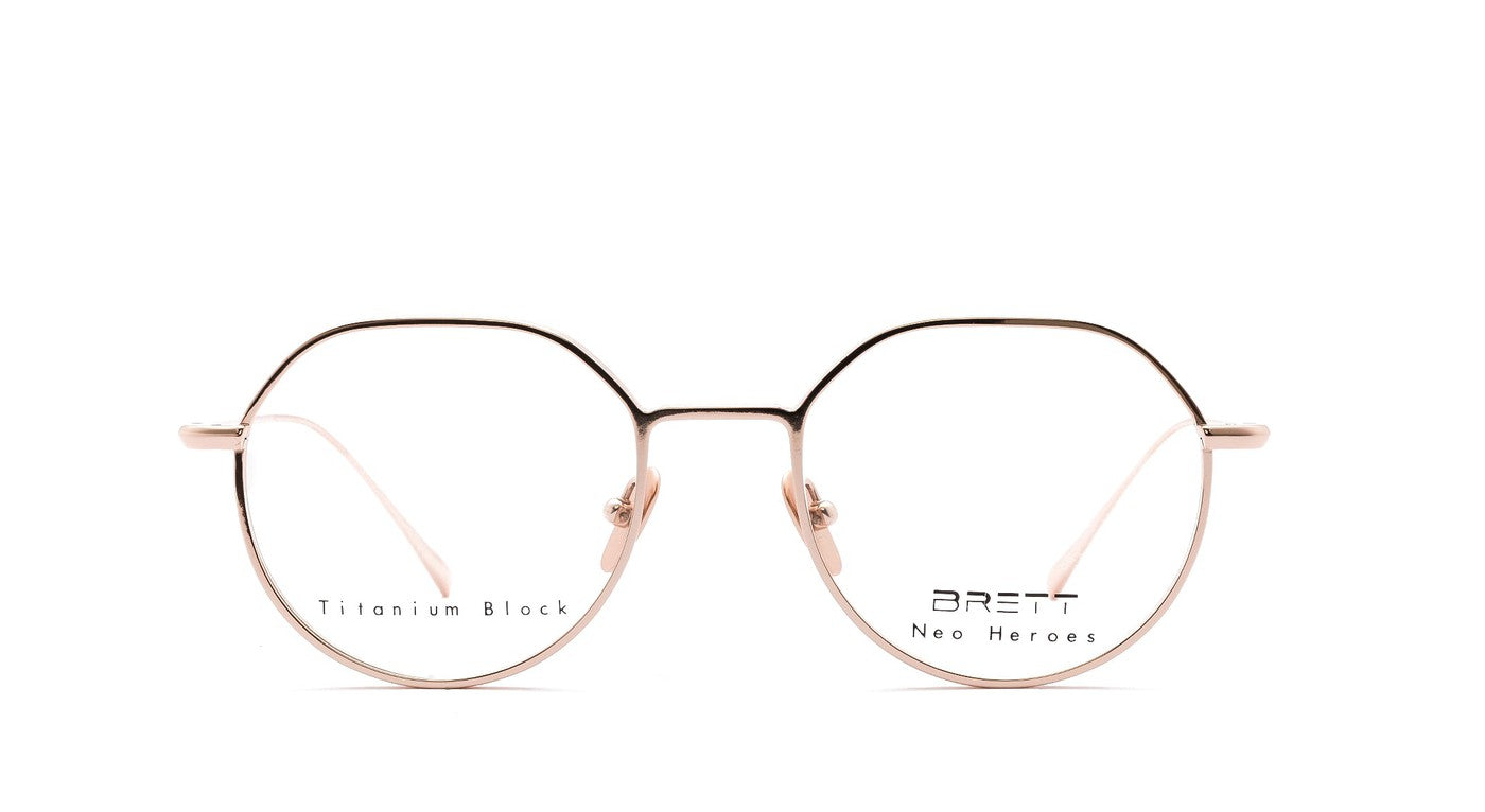 BRETT Gordon-Brille-Brett-C18 - PINK GOLD-49-19-Schönhelden