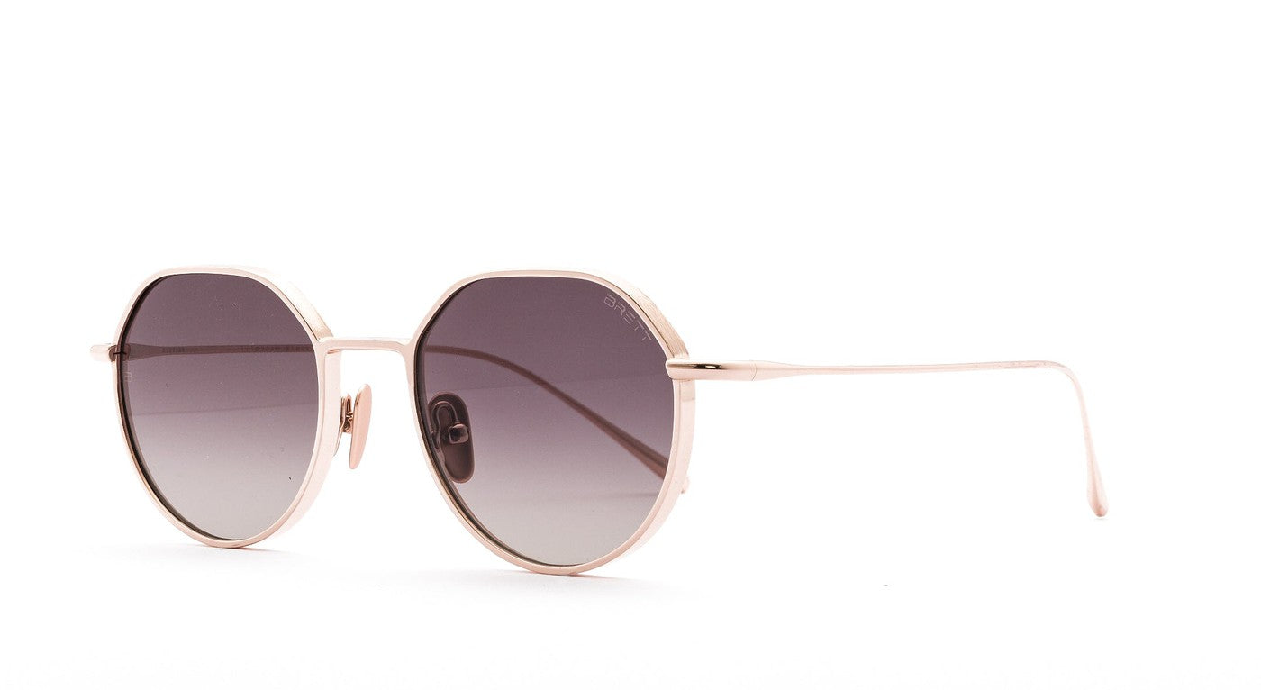 BRETT Gordon Sun-Brille-Brett-C18 - PINK GOLD-49-19-Schönhelden