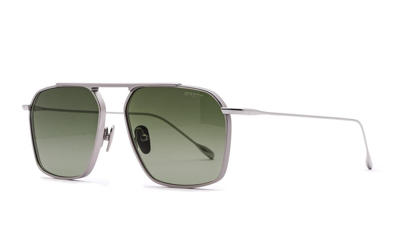 BRETT Manuel sun-Brille-Brett-C02 - SILVER-55-16-Schönhelden
