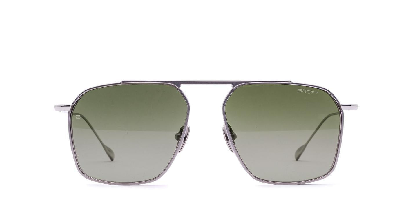 BRETT Manuel sun-Brille-Brett-C02 - SILVER-55-16-Schönhelden