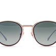 Laden Sie das Bild in den Galerie-Viewer, BRETT Mario Sun-Brille-Brett-C18 - PINK GOLD/BLACK-49-21-Schönhelden
