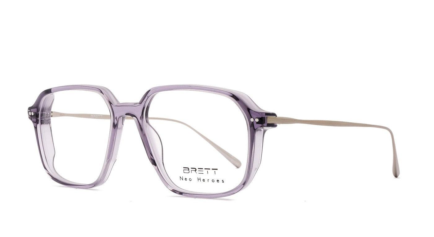 BRETT Ralph-Brille-Brett-C07 - GREY / SILVER-55-17-Schönhelden