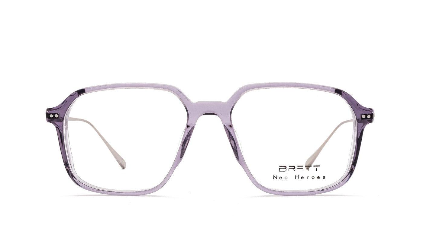 BRETT Ralph-Brille-Brett-C07 - GREY / SILVER-55-17-Schönhelden