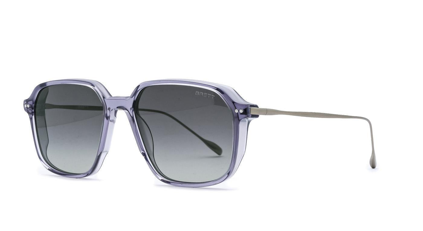 BRETT Ralph Sun-Brille-Brett-C16 - KHAKI / SILVER-55-17-Schönhelden