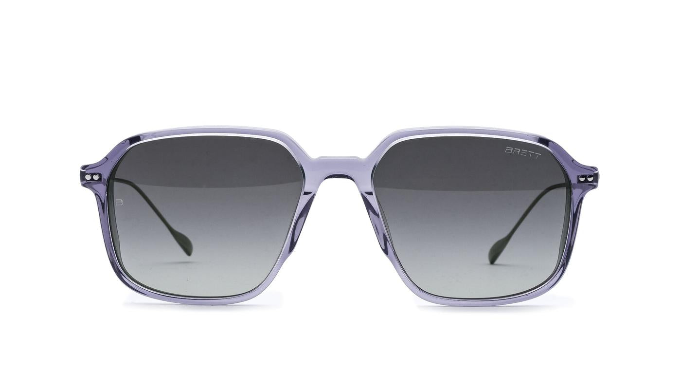 BRETT Ralph Sun-Brille-Brett-C07 - GREY / SILVER-55-17-Schönhelden