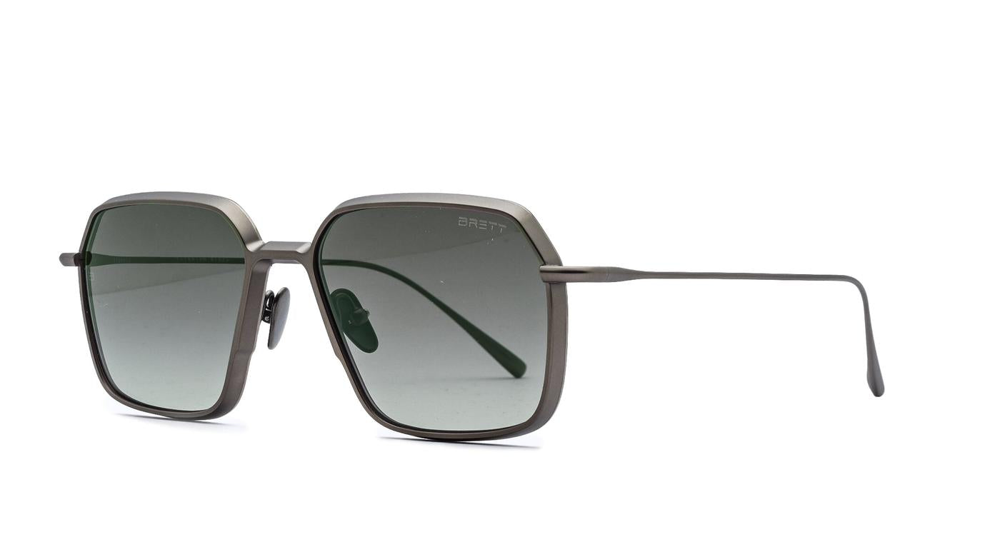 BRETT SAM Sun-Brille-Brett-C06 - MATT GRAPHITE pol-53-17-Schönhelden