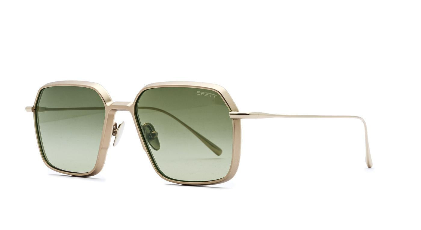 BRETT SAM Sun-Brille-Brett-C06 - MATT GRAPHITE pol-53-17-Schönhelden