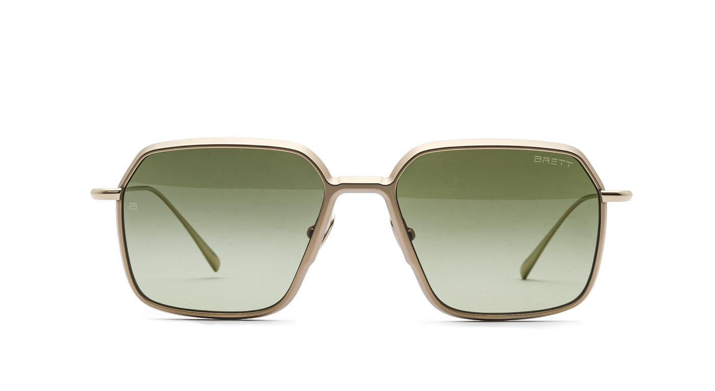 BRETT SAM Sun-Brille-Brett-C01 - MATT GOLD pol-53-17-Schönhelden