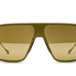 Laden Sie das Bild in den Galerie-Viewer, BRETT THE RX DUKE Sun-Sonnenbrille-Brett-C16 - KHAKI / SILVER-60-11-Schönhelden
