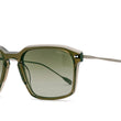 Laden Sie das Bild in den Galerie-Viewer, BRETT WALTER Sun-Sonnenbrille-Brett-C16 - KHAKI / SILVER-52-19-Schönhelden
