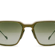 Laden Sie das Bild in den Galerie-Viewer, BRETT WALTER Sun-Sonnenbrille-Brett-C16 - KHAKI / SILVER-52-19-Schönhelden
