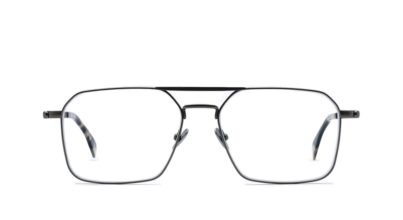 COBLENS Abflughalle-Brillen-Coblens-101 - graphitt matt-57-16-Schönhelden