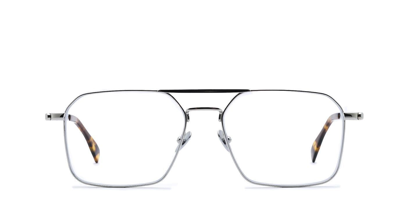 COBLENS Abflughalle-Brillen-Coblens-304 - warmes grau poliert-57-16-Schönhelden