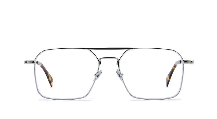 COBLENS Abflughalle-Brillen-Coblens-304 - warmes grau poliert-57-16-Schönhelden