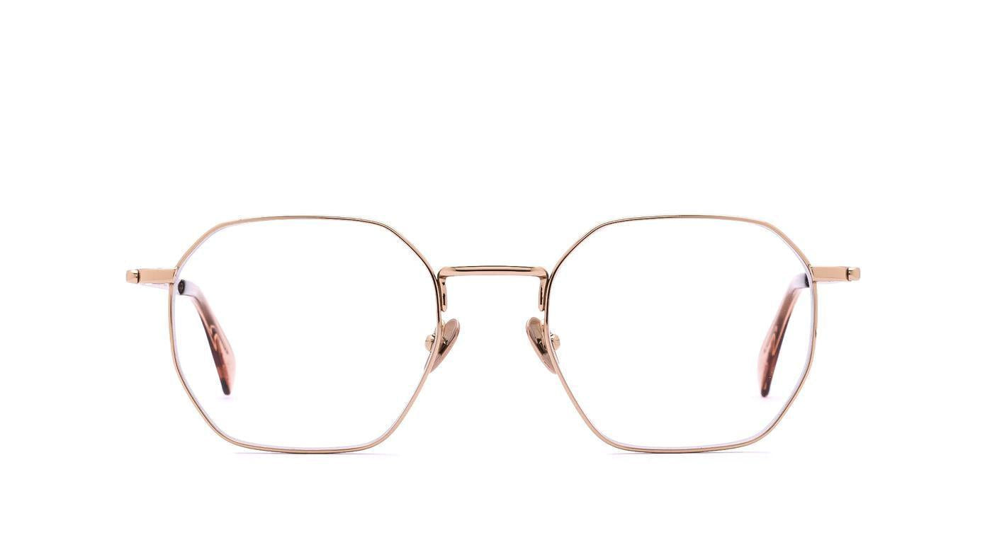 COBLENS Ampel-Brillen-Coblens-306 - ROSE GOLD POLIERT-50-20-Schönhelden