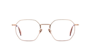 COBLENS Ampel-Brillen-Coblens-306 - ROSE GOLD POLIERT-50-20-Schönhelden