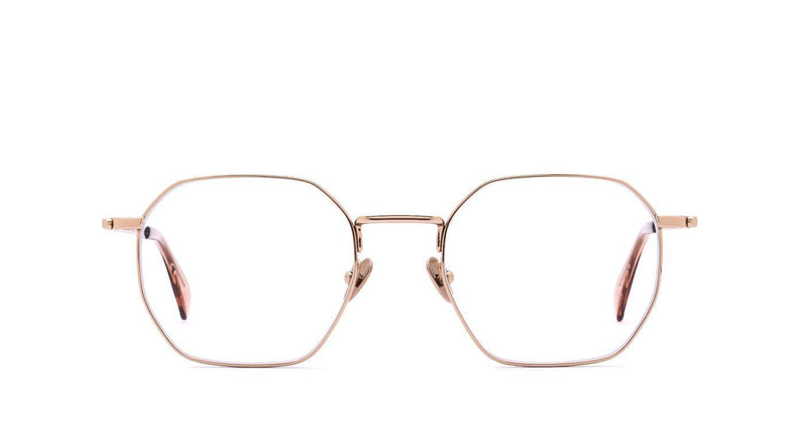 COBLENS Ampel-Brillen-Coblens-306 - ROSE GOLD POLIERT-50-20-Schönhelden
