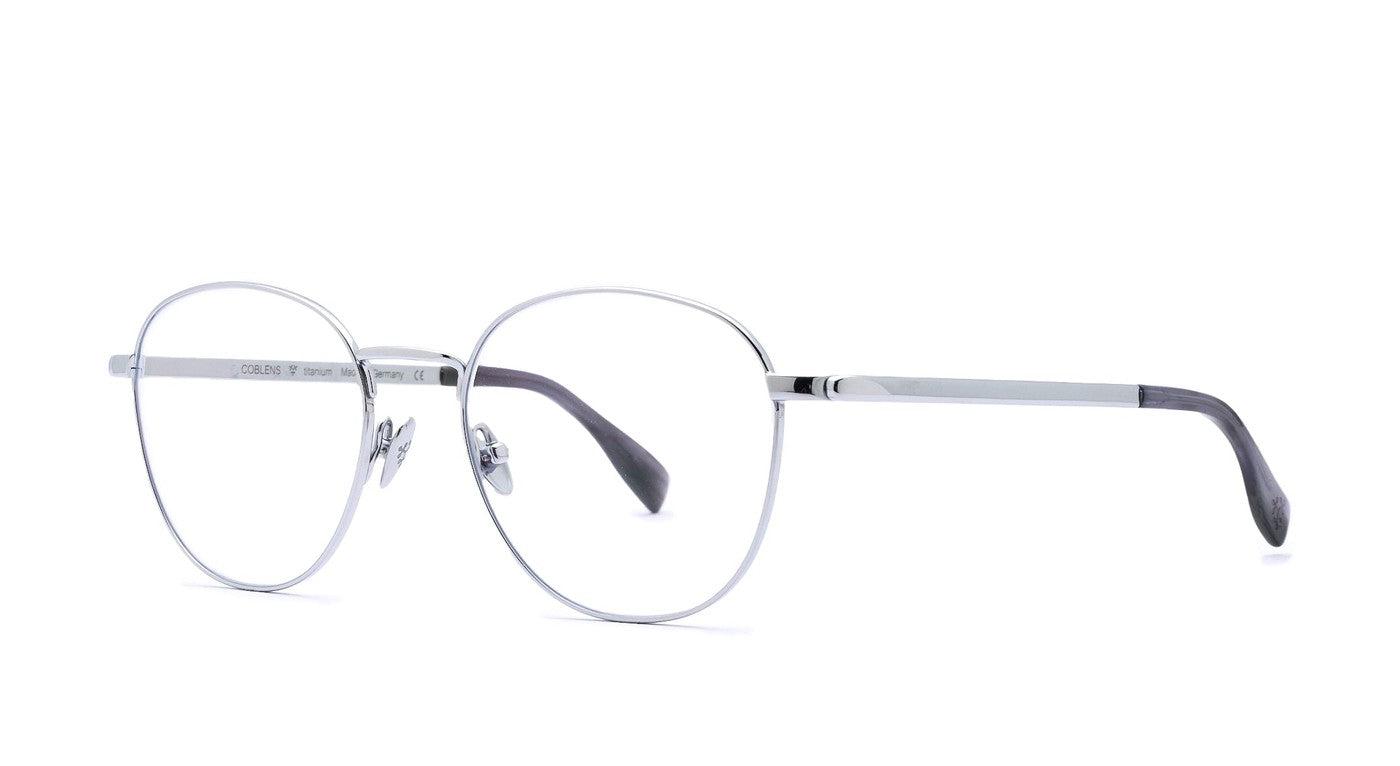 COBLENS Ankunft-Brillen-Coblens-302 - SILBER POLIERT-51-18-Schönhelden