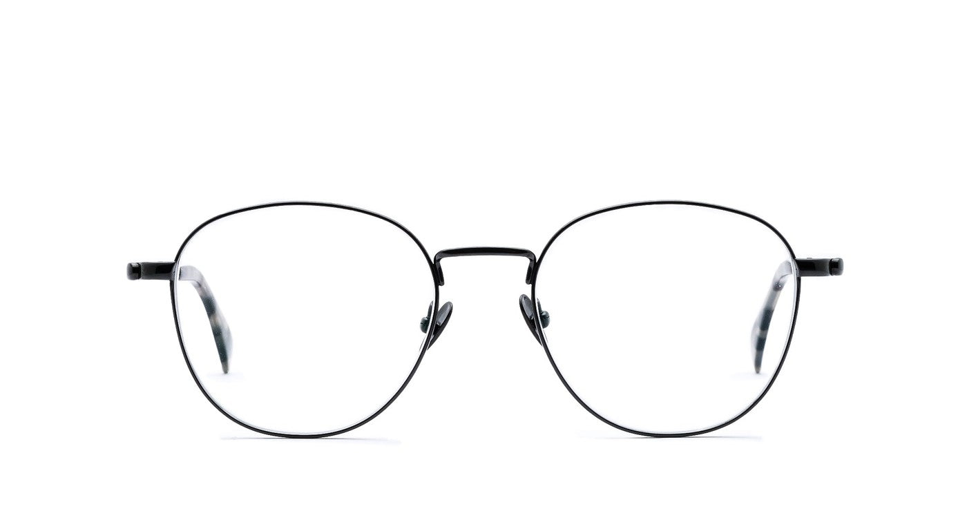 COBLENS Ankunft-Brillen-Coblens-201 - SCHWARZ POLIERT-51-18-Schönhelden