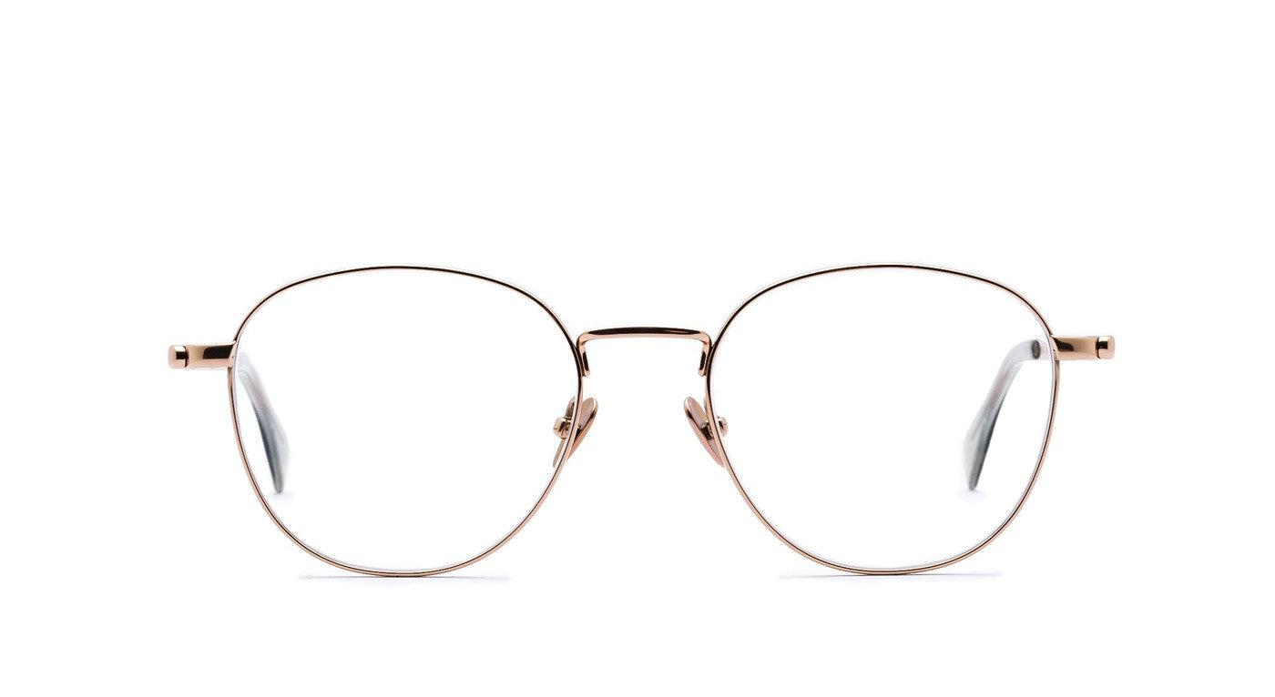 COBLENS Ankunft-Brillen-Coblens-306 - ROSE GOLD POLIERT-51-18-Schönhelden