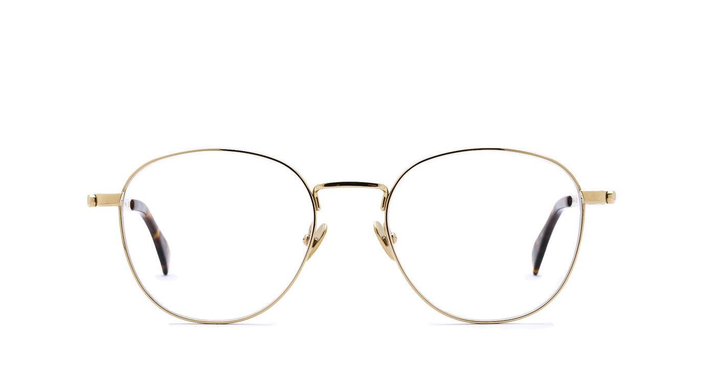 COBLENS Ankunft-Brillen-Coblens-330 - SOFT GOLD POLIERT-51-18-Schönhelden