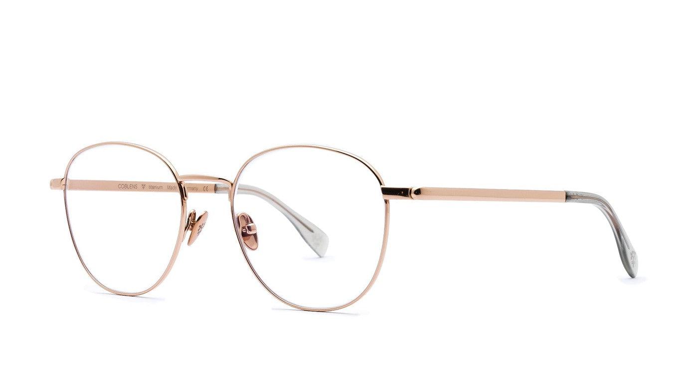 COBLENS Ankunft-Brillen-Coblens-302 - SILBER POLIERT-51-18-Schönhelden