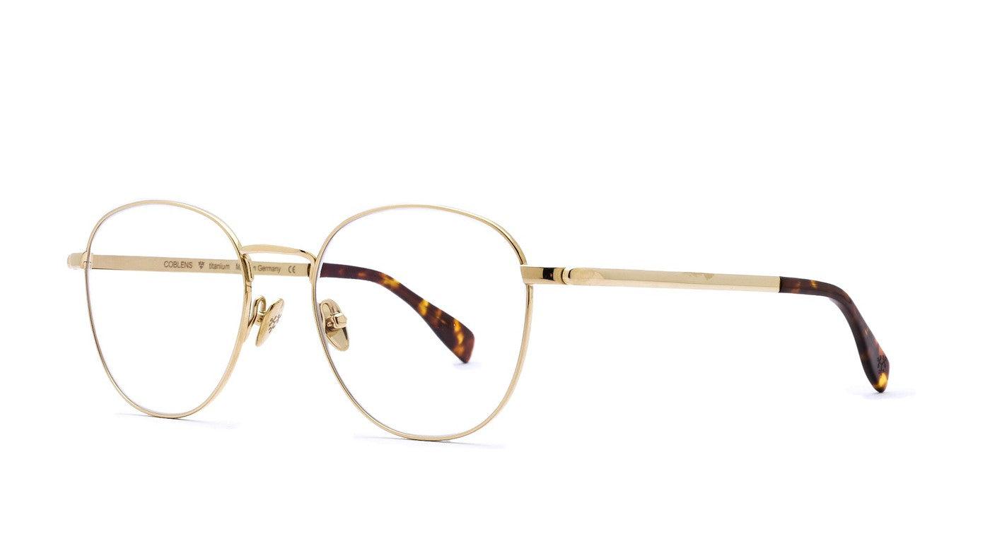 COBLENS Ankunft-Brillen-Coblens-302 - SILBER POLIERT-51-18-Schönhelden