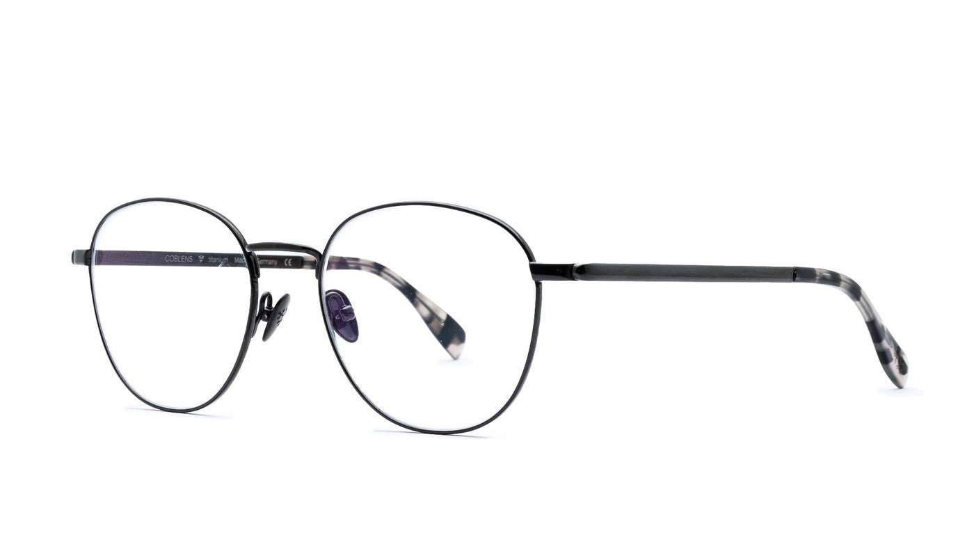 COBLENS Ankunft-Brillen-Coblens-302 - SILBER POLIERT-51-18-Schönhelden