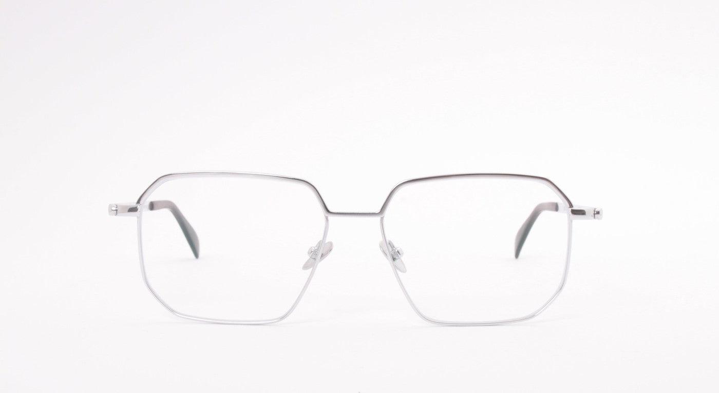 COBLENS Auftrieb-Brillen-Coblens-302 - SILBER POLIERT-54-16-Schönhelden