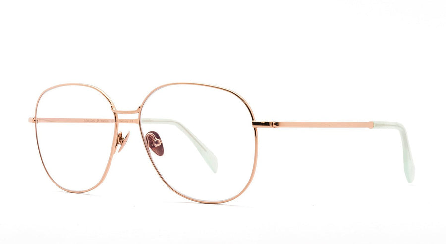 COBLENS Beleuchtung-Brillen-Coblens-306 - ROSE GOLD POLIERT-57-13-Schönhelden