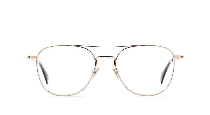 COBLENS Bodenwelle-Brillen-Coblens-330 - SOFT GOLD-52-17-Schönhelden