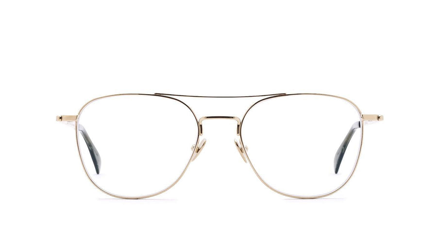 COBLENS Bodenwelle-Brillen-Coblens-330 - SOFT GOLD-52-17-Schönhelden