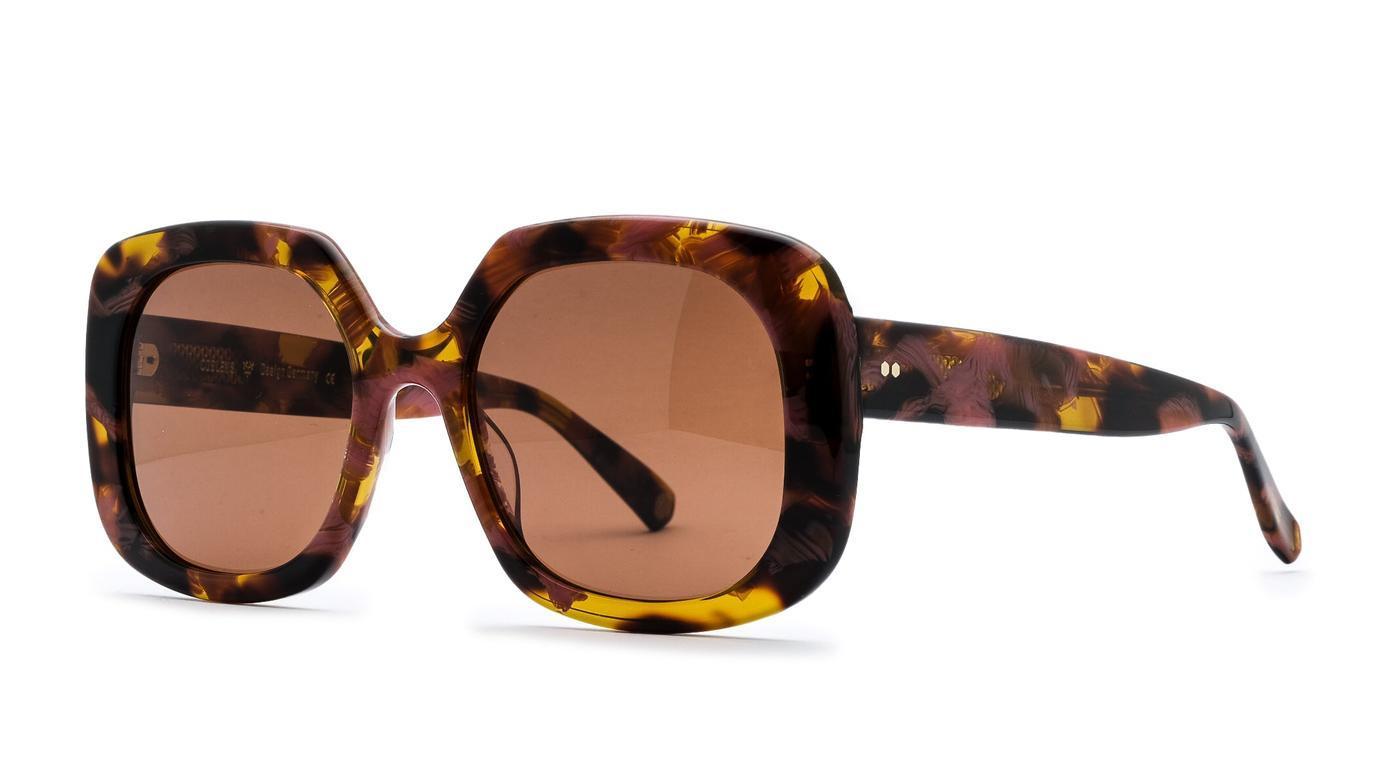 COBLENS Destination CAI Sun-Brillen-Coblens-980 - braun / rose-53-19-Schönhelden