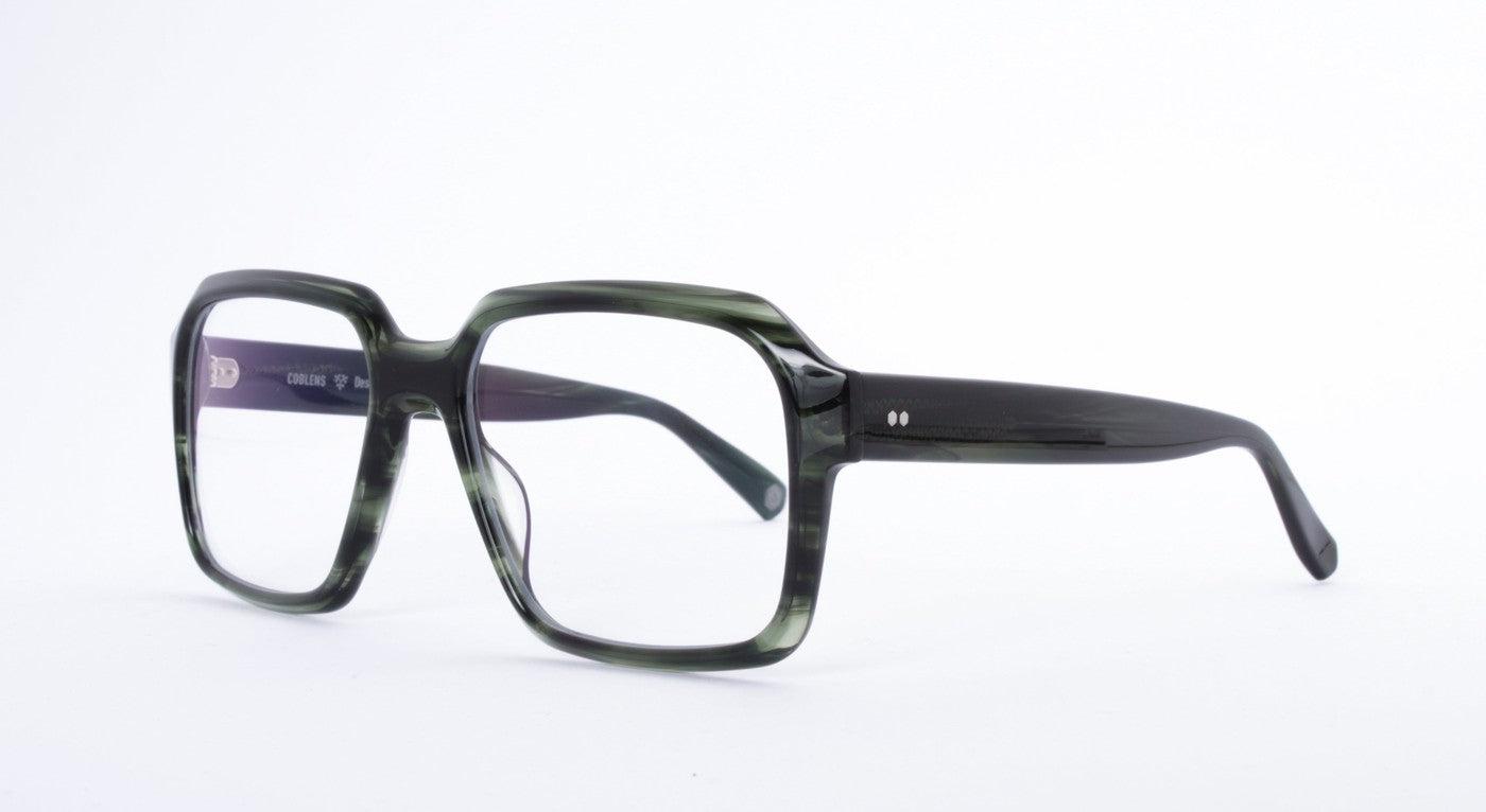 COBLENS Destination DTM-Brillen-Coblens-995 - OLIVE TRANSPARENT-56-19-Schönhelden