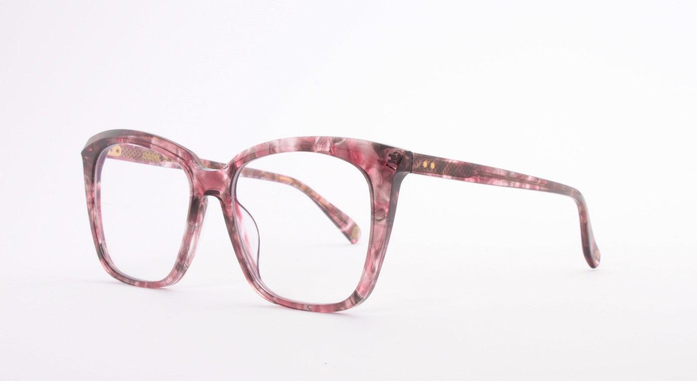 COBLENS Destination DUS-Brillen-Coblens-948 - ROSE TRANSPARTENT-53-17-Schönhelden