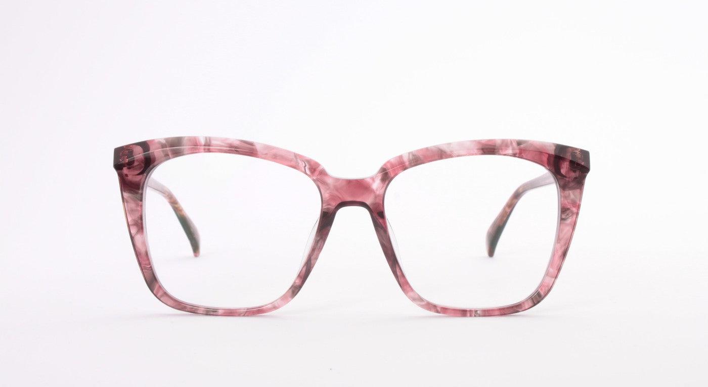 COBLENS Destination DUS-Brillen-Coblens-948 - ROSE TRANSPARTENT-53-17-Schönhelden