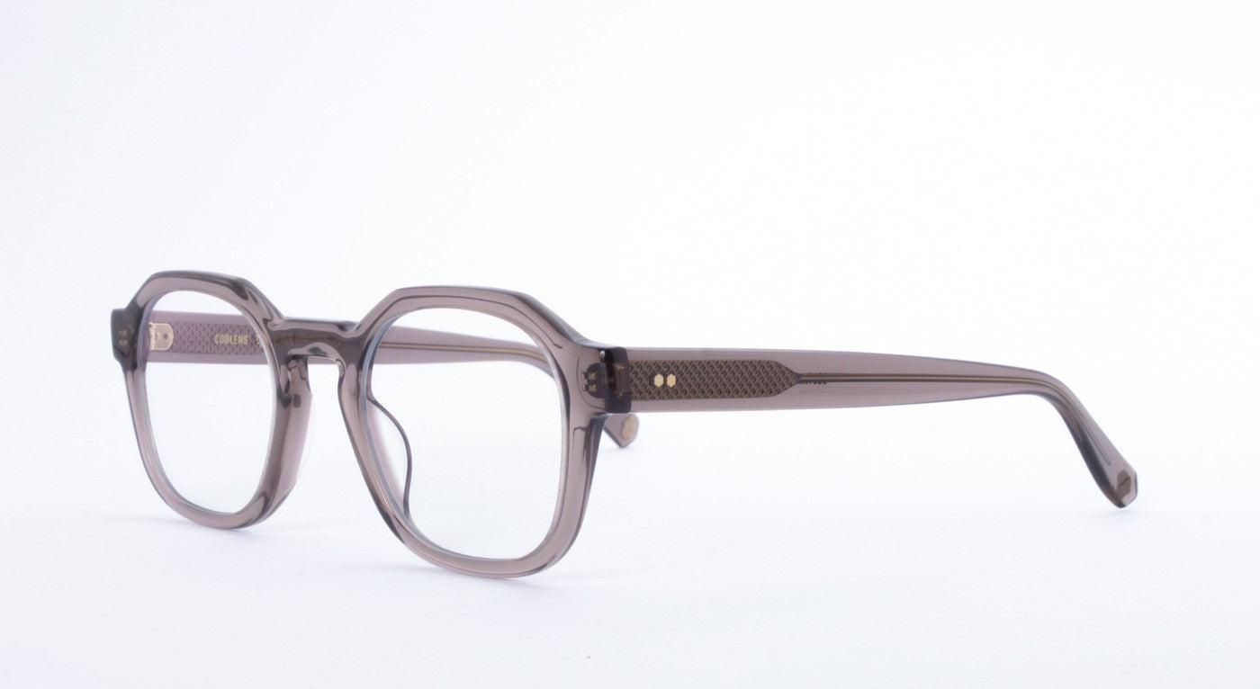 COBLENS Destination EIN-Brillen-Coblens-932 - GRAU / TRANSPARENT-46-22-Schönhelden