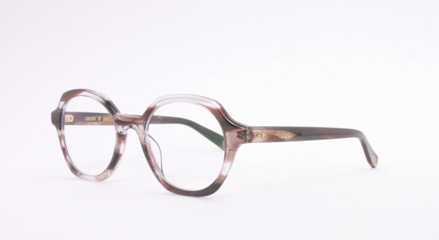 COBLENS Destination KIX-Brillen-Coblens-972- HORN BRAUN-49-19-Schönhelden